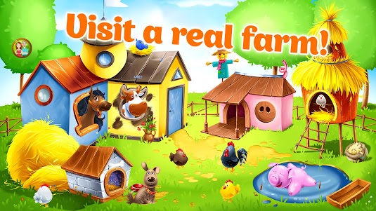 Kids Animal Farm Toddler Games 6.2.0 screenshot 1