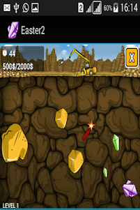 Gold Miner 1.0 screenshot 4