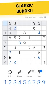 Sudoku Puzzle Game 1.0.12 screenshot 1