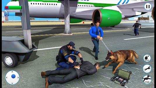 Police Dog Chase Crime City 3.5 screenshot 2