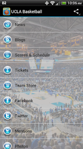 UCLA Basketball 1.0 screenshot 2