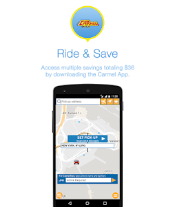 Carmel - Car, Taxi & Limo 1.11 screenshot 11