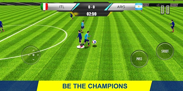 Real Soccer 3D: Football Games 3.3 screenshot 13