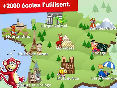 Le Cirque - Kids learn French 1.8 screenshot 16