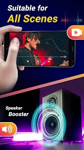 Volume Booster - Sound Speaker 1.1.0 screenshot 3