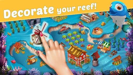 Reef Rescue: Match 3 Adventure  screenshot 2