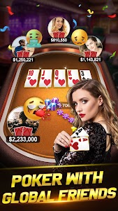 Poker Live: Texas Holdem Poker 1.5.6 screenshot 9