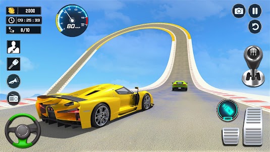Ramp Car Game GT Car Stunts 3D 1.89 screenshot 5