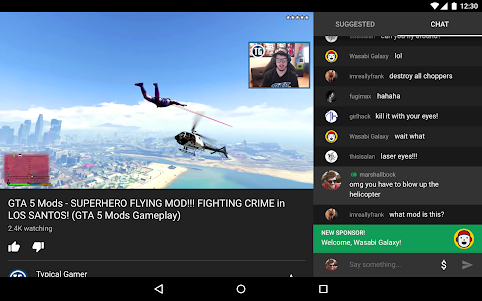 YouTube Gaming  screenshot 15