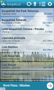 Koupání v přírodě - koupat.cz 1.5 screenshot 1