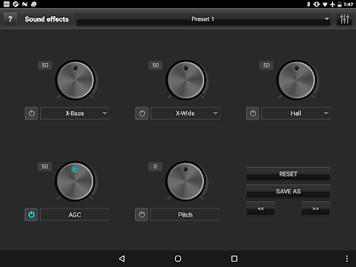 jetAudio HD Music Player 11.2.6 screenshot 22
