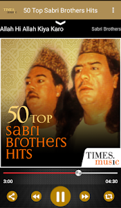 50 Top Sabri Brothers Hits 1.0.0.5 screenshot 4