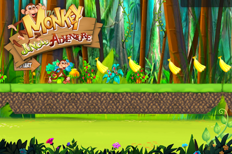Monkey Jungle Adventure 1.7 screenshot 7