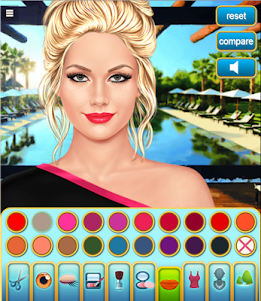 Make up and Dress up Games 1.0 screenshot 2