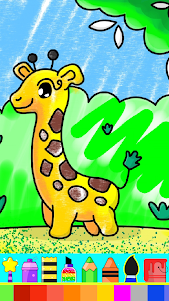 Coloring Book Games for Kids 4.6 screenshot 3