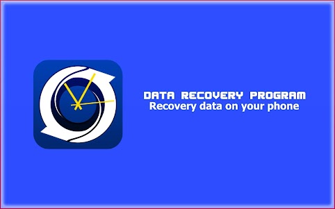 Data Recovery Program 2.52. screenshot 1