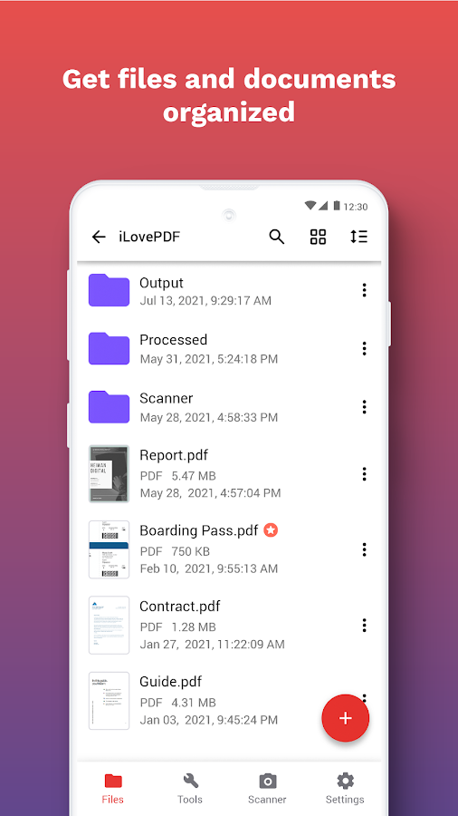 Ilovepdf Pdf Editor And Scanner Apk Download Android Cats 应用