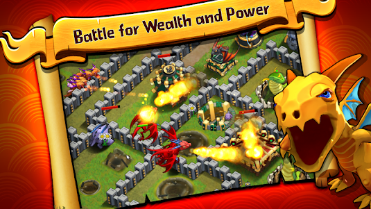 Battle Dragons:Strategy Game 1.0.5.5 screenshot 6