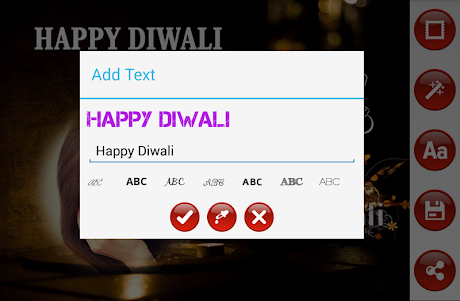 Diwali Photo Frames 1.0 screenshot 5