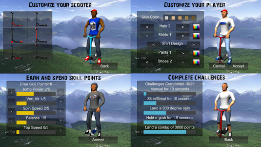 Scooter Freestyle Extreme 3D 1.85 screenshot 19