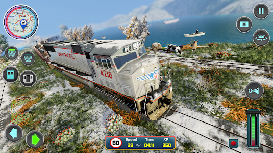 City Train Driver- Train Games 5.0.12 screenshot 14