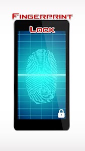 Fingerprint Lock Screen Prank 1.0 screenshot 4