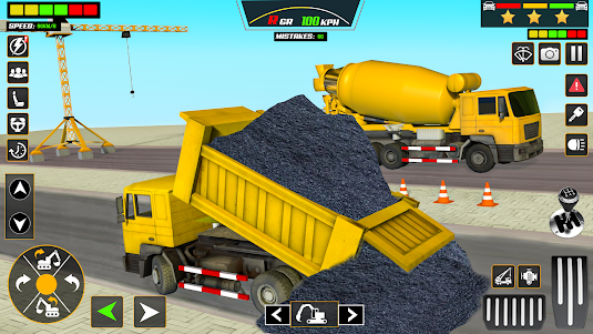 City Construction Crane Sim 1.7 screenshot 7