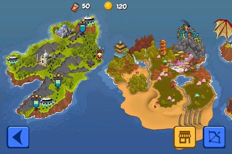 Ancient Lands Defense 1.0.2 screenshot 4