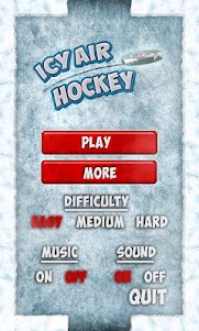 Icy Air Hockey Free 1.0.2 screenshot 1