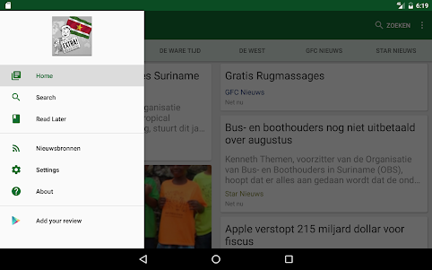 Suriname Nieuws 3.11.3 screenshot 6