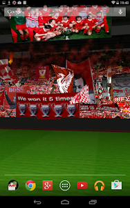 Liverpool Kop 3D Pro LWP 2.0 screenshot 11