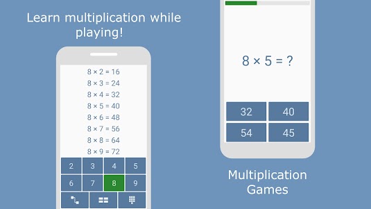 Multiplication games 1.49-free screenshot 6