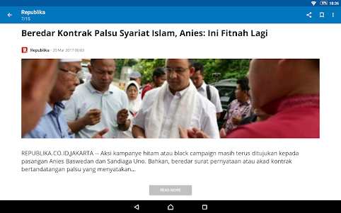 Indonesia News (Berita) 9.2 screenshot 19