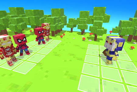 Merge Craft: Pixel War  screenshot 8