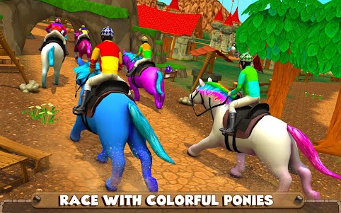 Speedy Pony : Racing Game 1.2 screenshot 11