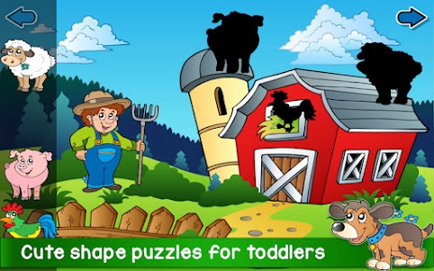 Baby Games Animal Shape Puzzle 33.2 screenshot 13