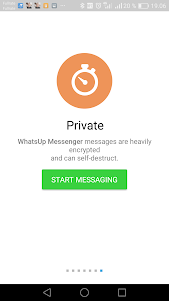 WhatsUp Messenger 3.33 screenshot 14