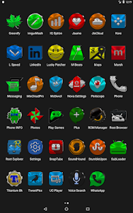 Colorful Nbg Icon Pack 11.5 screenshot 19