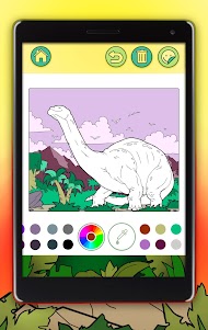 Dinosaur Coloring Book 1.7.3.0 screenshot 11