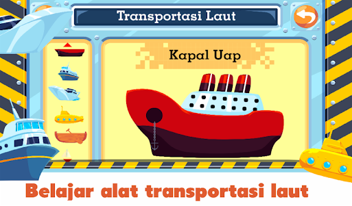 Marbel Transportasi - GameAnak  screenshot 14