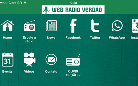 Web Rádio Verdão - oficial 1.74.111.373 screenshot 3