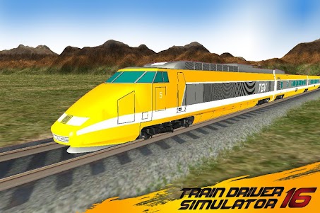 Train Driver Simulator 16 1.0.2 screenshot 8