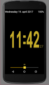 Night Digital Clock Night Clock 1.32 screenshot 5
