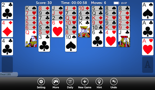 FreeCell Solitaire Pro 2.0.3 screenshot 11