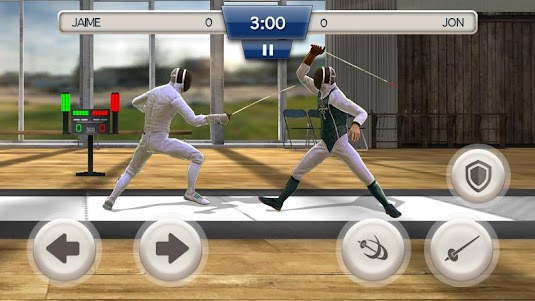 Fencing Swordplay 3D 1.6 screenshot 8