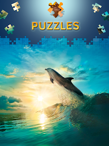 Animals Jigsaw Puzzles Free 1.0.46 screenshot 8
