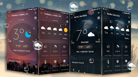Daily weather forecast 7.1 screenshot 12