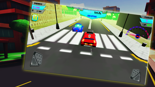 Crazy Race Cars 1.1 screenshot 11