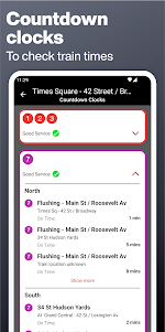 New York Subway – MTA Map NYC 5.0.1 screenshot 6