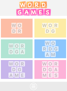 Word Games Puzzles in English 2.9 screenshot 16